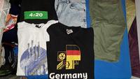 25 Teile 25,- Kleidung Herren L M 50 Polo CK Adidas H&M ERIMA München - Bogenhausen Vorschau