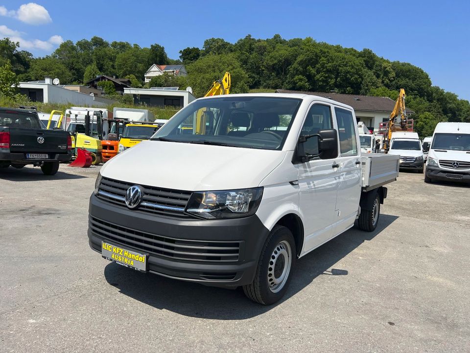 Volkswagen T6 Doka+Pritsche*Klima Top LKW in Lindau