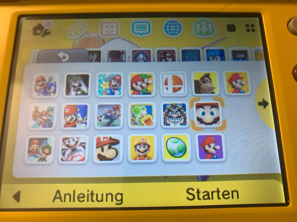 Nintendo new2ds xl  pikachu Edition 100spiele+ in Ibbenbüren
