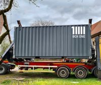 ✅ 20 Fuß BOX ONE Seecontainer kaufen & einfach sicher lagern! Berlin - Mitte Vorschau