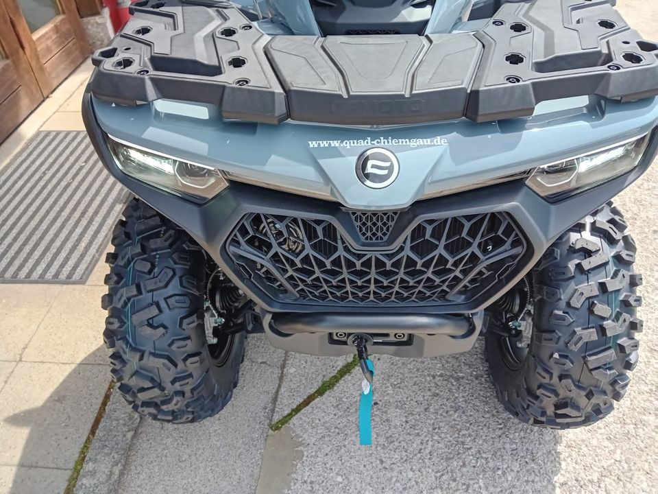 Quad/ATV CFMoto CForce 1000 Touring ABS T3b 4x4 EPS EFI IRS ** 4 Jahre Garantie ** in Traunstein