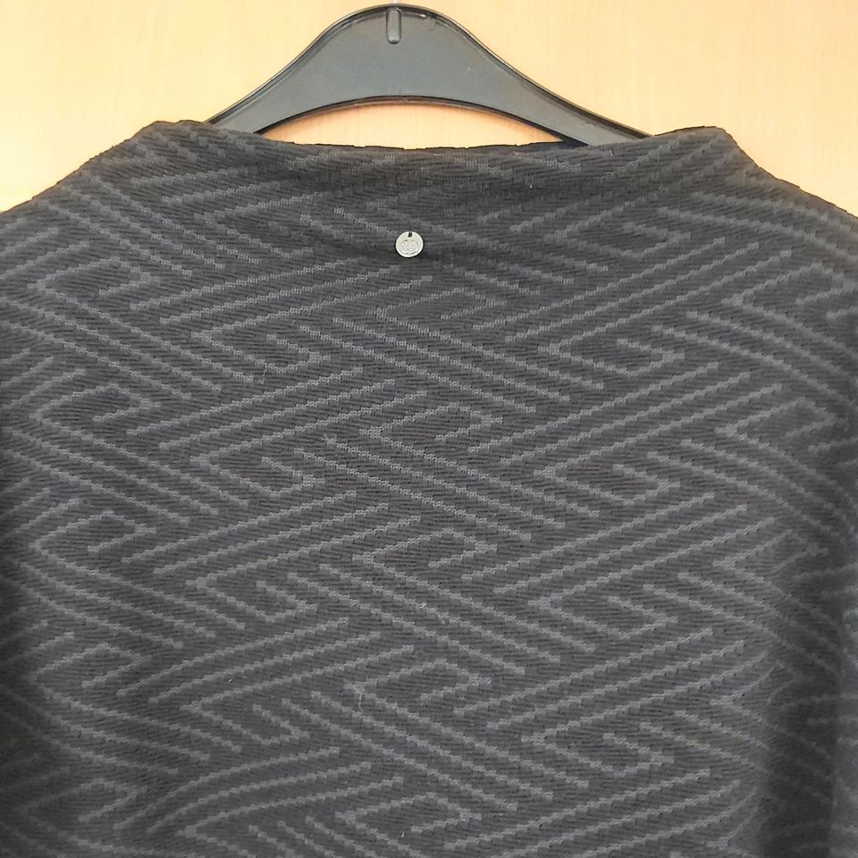 Langarmshirt von Gerry Weber - Gr. 40 - Schwarz - Neu mit Etikett in Uhldingen-Mühlhofen