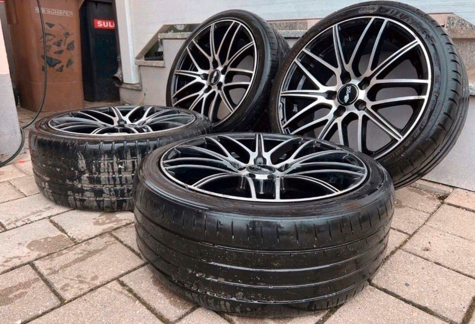 Audi/Mercedes/Vw/Seat/Skoda 18Zoll 5x112 mit ABE in Pleinfeld