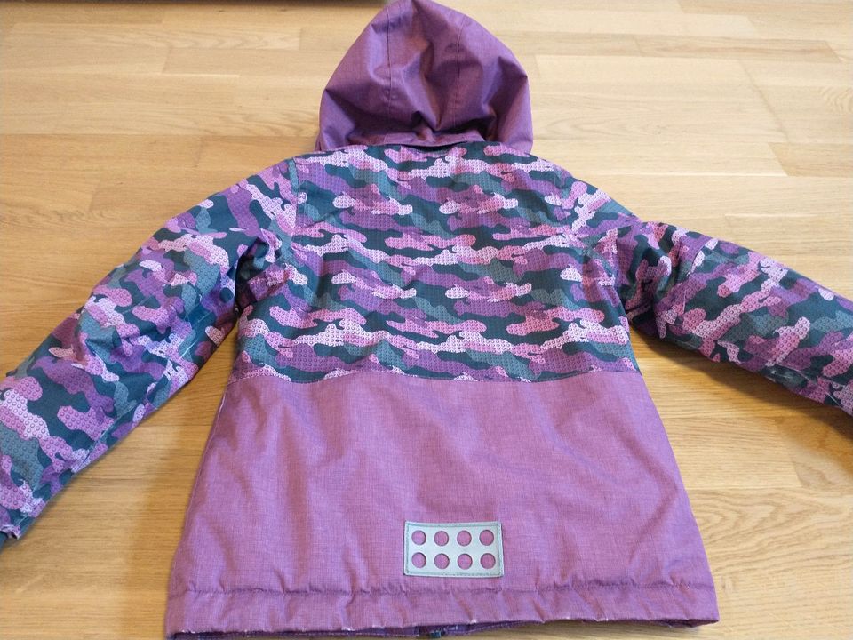 Lego Wear Winterjacke Skijacke Gr. 104/110 in Bremen