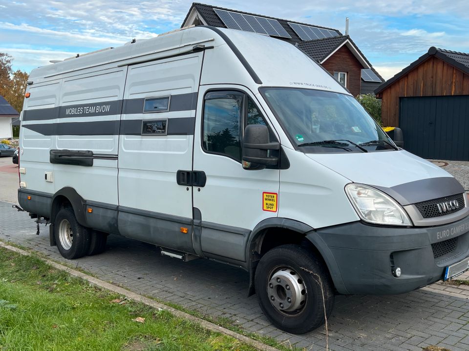 IVECO 60C14 Wohnmobil, autark, unauffällig in Lübeck