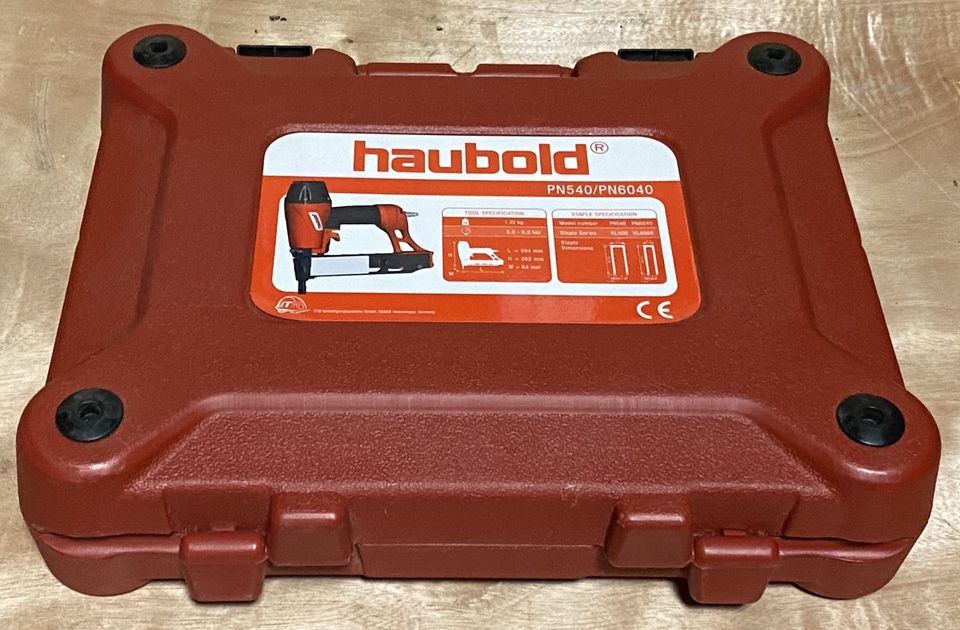 HAUBOLD PN6040 Klammergerät 15-40 mm Kontaktauslösung in Colmberg