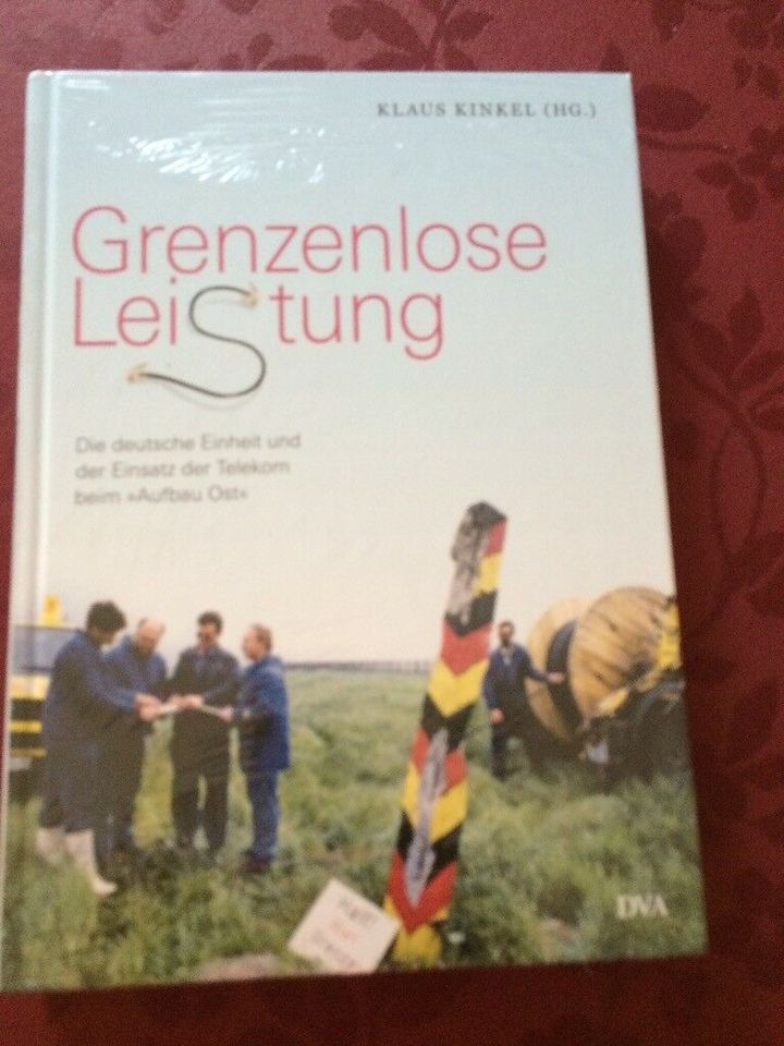 Grenzenlose Leistung - Klaus Kinkel - OVP in Alfter