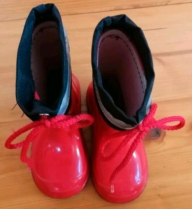 Gummistiefel lernlaufschuhe Stiefel Schuhe Kinderschuhe in Leipzig