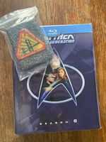 Star Trek Next Generation Season 6 Bluray im Steelbook mit Pin Saarbrücken-Halberg - Güdingen Vorschau