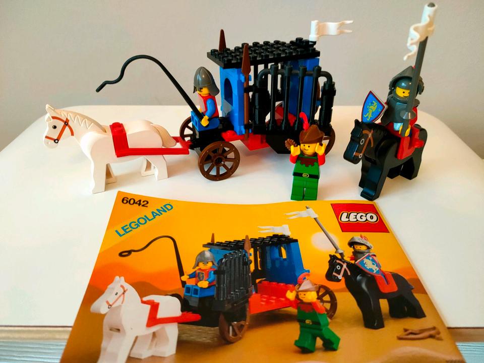 Lego Castle 6042 Dungeon Hunters mit Anleitung 90er Vintage in Hamburg