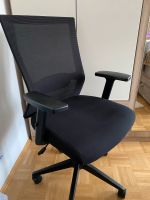 Ergonomischer Bürostuhl schwarz München - Milbertshofen - Am Hart Vorschau