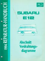 Werkstatthandbuch Subaru Libero E12 Nordrhein-Westfalen - Hennef (Sieg) Vorschau