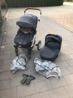 Kombi-Kinderwagen mutsy nio mit viel Zubehör Nordrhein-Westfalen - Oerlinghausen Vorschau