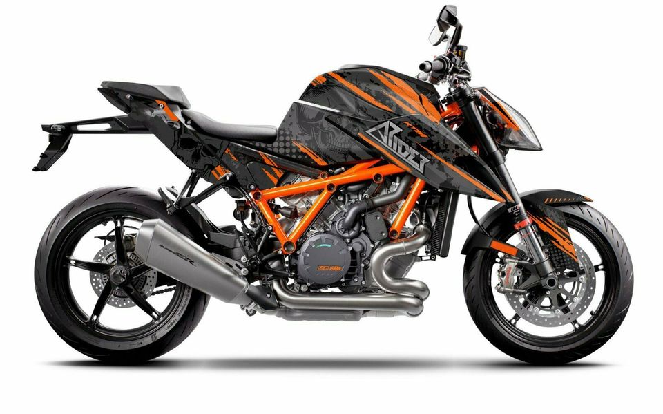 Dekor passend für KTM Super Duke 1290 R - arider.de in Rimpar