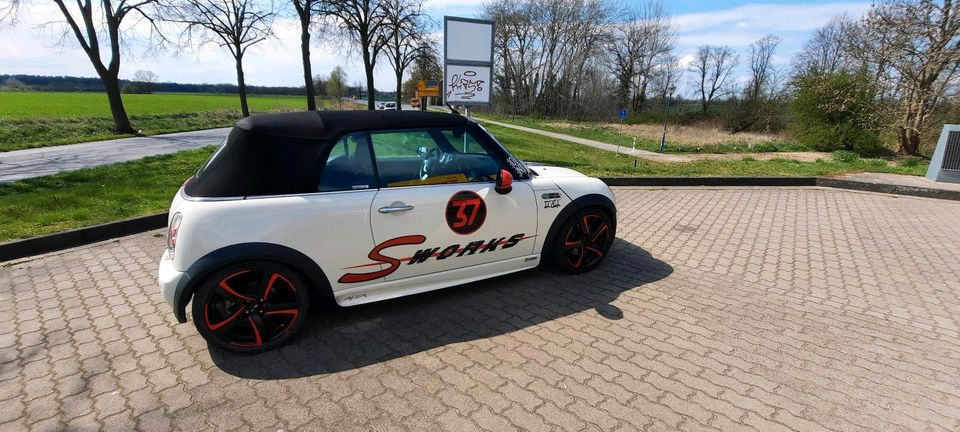 Mini Cooper S jcw r53 Cabrio in Kremmen