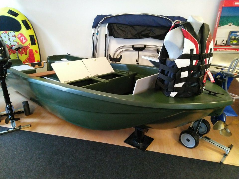 NEU Angelboot Sportboot Boot Jeanneau Rigiflex Aquapeche 370 in Wesel