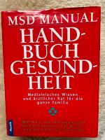 MSD Manual Gesundheit Handbuch Gesundheitsbuch Berlin - Schöneberg Vorschau