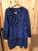 Gudrun Sjöden Langstrickjacke „Zoe“ Wolle Gr.L neu blau/lila Brandenburg - Jüterbog Vorschau