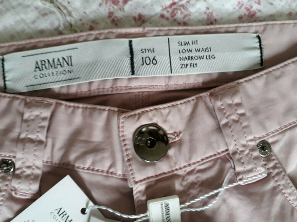(NP:180€), Armani Damen Jeans, slim fit, Stretch, Gr. W30/ L34 in Erlangen