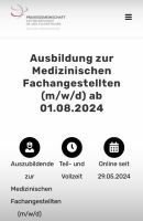 Azubi als Medizinische Fachangestellte Nordrhein-Westfalen - Drensteinfurt Vorschau