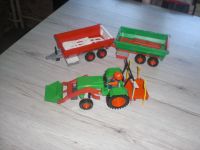 Playmobil Traktor mit 2 zus.anhängern Schleswig-Holstein - Tarp Vorschau