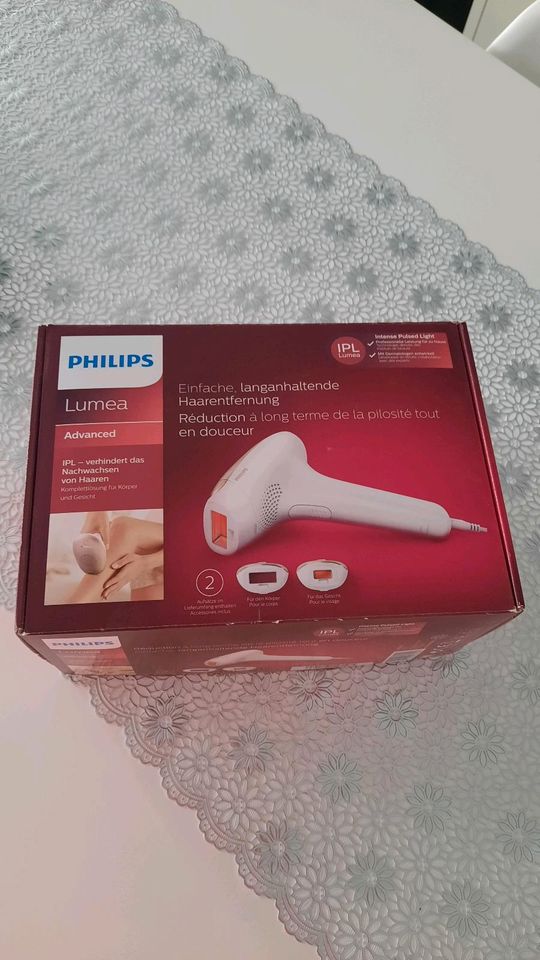 Philips Lumea Advanced in Much