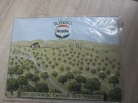 Blechschild von Mazola Olivenöl Neu OVP Niedersachsen - Gifhorn Vorschau