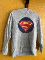 Wendepailletten Hoodie H&M 122 /128 DC supermann Batman Hessen - Darmstadt Vorschau