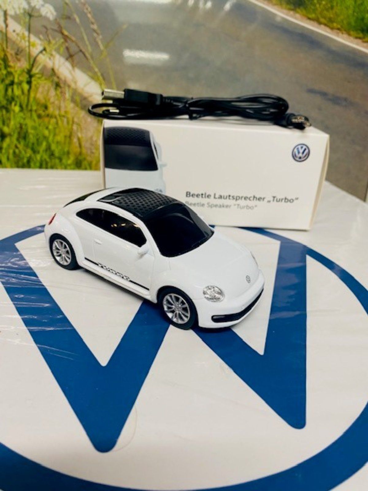 VW Beetle Lautsprecher *Borgmann*