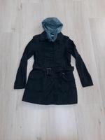 Übergangsjacke, Trenchcoat mit Kapuzeneinsatz, Zero, 36 Niedersachsen - Achim Vorschau