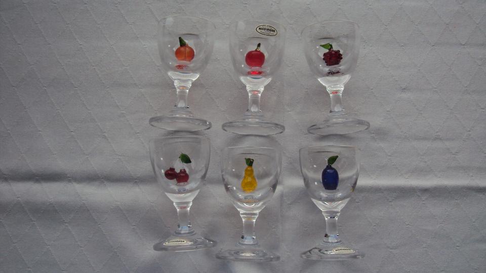 6 Schnapsgläser von "Kisslinger Kristall-Glas Rattenberg/Tirol" in Remscheid