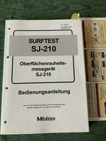 Mitutoyo Handbuch für Surftest SJ-210 (39) Bayern - Pentling Vorschau