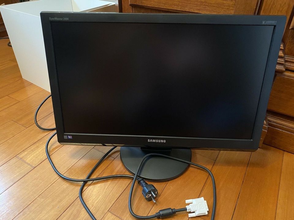 Samsung Monitor 2494LW, KI24WS, 24 Zoll, einwandfrei in Berlin