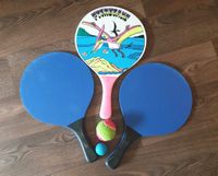 Schläger aus Holz Tischtennis Tennis Strandspiel Spiel Camping Sachsen - Oschatz Vorschau