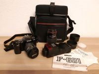 Nikon F-601 Spiegelreflexkamera + Tasche + Zubehör Nordrhein-Westfalen - Erftstadt Vorschau