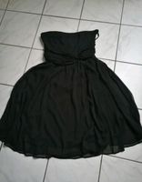 Schwarzes Cocktailkleid schulterfrei von Esprit Gr. 40 Nordrhein-Westfalen - Kall Vorschau