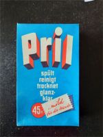 Pril Reiniger Pappverpackung 50er 45 Pf vintage retro Niedersachsen - Heeßen Vorschau