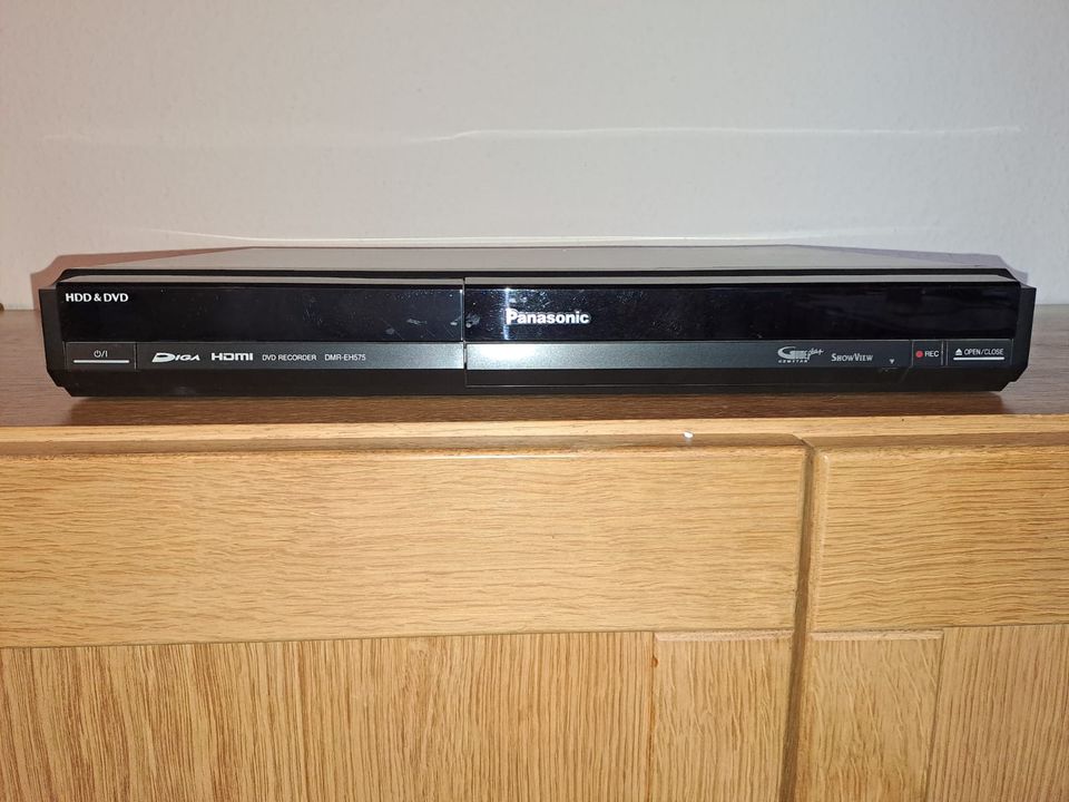 Panasonic DVD-Recorder DMR EH575 EGK (gebraucht) in Troisdorf