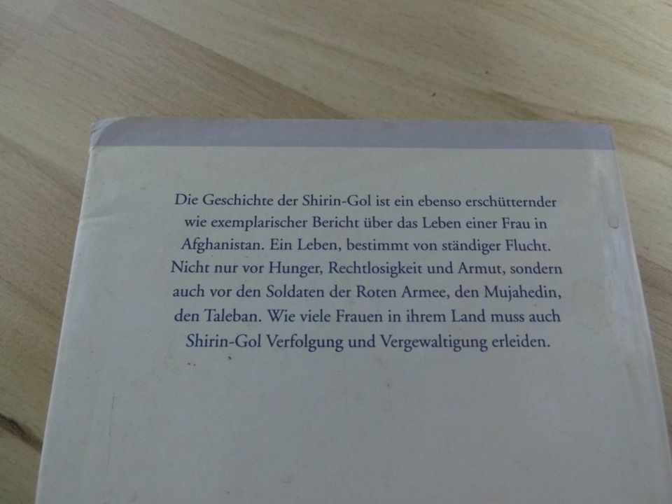 Nach Afghanistan kommt Gott nur noch zum Weinen – Siba Shakib in Wesel