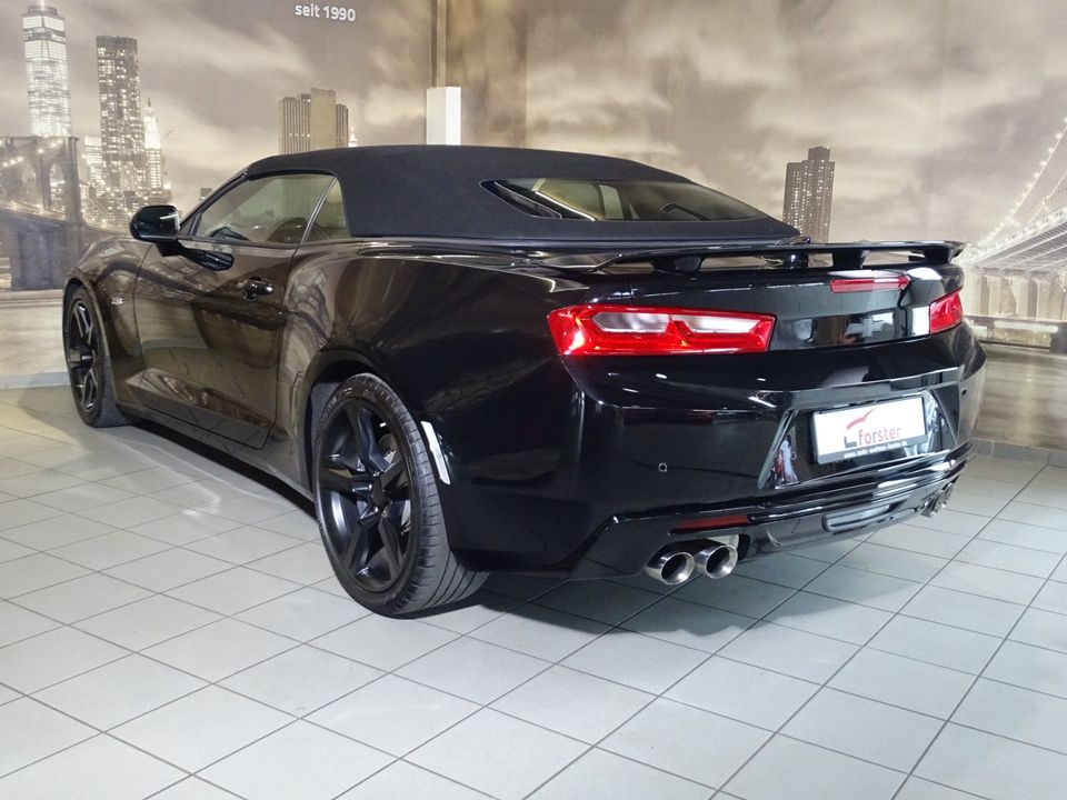 Chevrolet Camaro V8 6.2 mieten/ausleihen/Hochzeitsauto pro Tag in Altenstadt an der Waldnaab