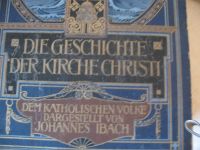 Die Geschichte der Kirche Christi Bayern - Altendorf Vorschau