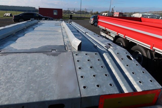 Fliegl ZPS 200 Kombi Fahrzeug Container+Tieflader in Hagenow
