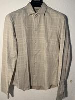 Burberry Hemd Langarm elegant beige grau kariert Gr. M Baumwolle Berlin - Charlottenburg Vorschau