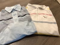 Setpreis, Shirts, Herren, Poloshirt , Weiß, Hellblau Sachsen - Torgau Vorschau