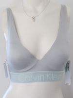 Calvin Klein Bustier BH mit Bügel 65 C (30C) Push up grau blau München - Hadern Vorschau