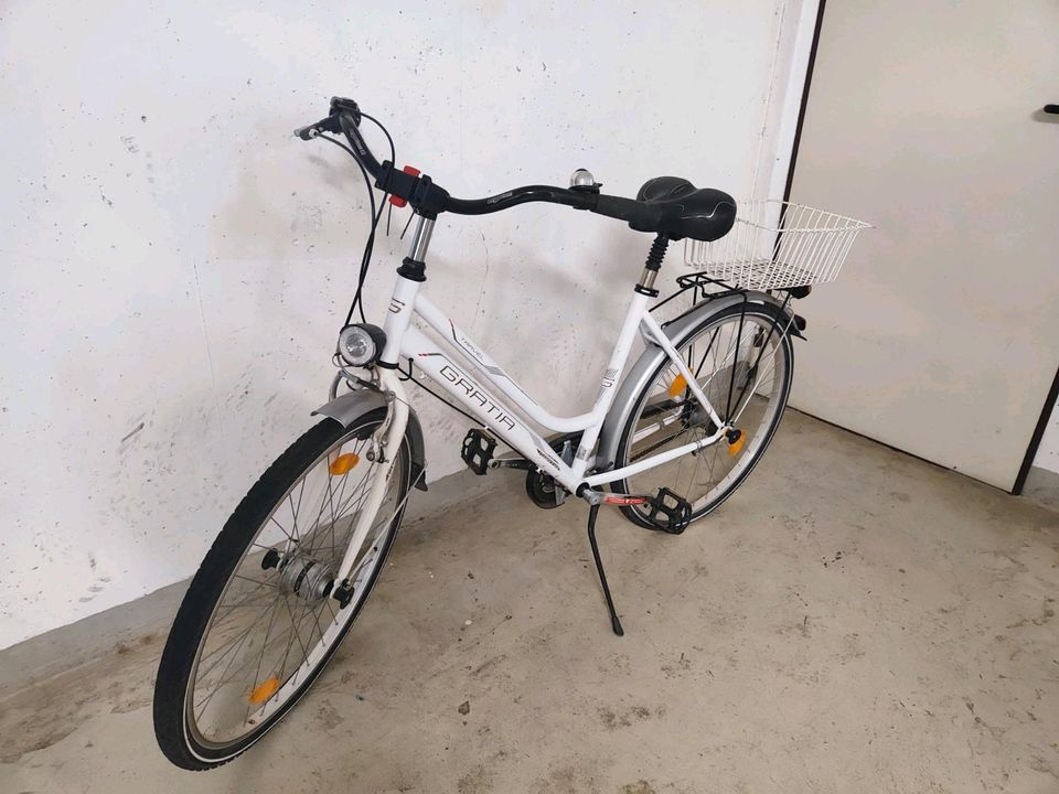 Fahrrad Damen Citybike 26 Zoll in Wutha-Farnroda