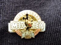 2 x Micky-Maus......2 Anstecker.....original.....wie neu Hessen - Lich Vorschau