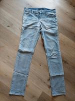 Hellblaue Jeans in dezentem Used-Look, Größe 38/34 Kreis Pinneberg - Hasloh Vorschau