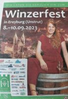 Winzerfest Plaketten Freyburg /Unstrut Sachsen-Anhalt - Laucha an der Unstrut Vorschau