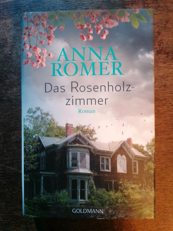 Das Rosenzimmer (Anna Romer) Hardcoverbuch mit Schutzumschlag in Potsdam